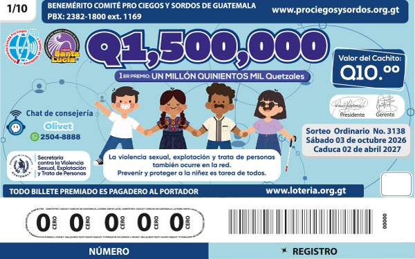 Sorteo #3138